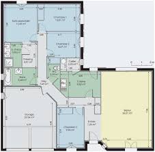 Https Jongor4hire Com Wp Content Uploads 2018 11 Plan Maison 120m2 Plan Maison 120m2 3 Chambres 13 Plain En 2020 Plan Maison Plain Pied Plan Maison Maison Plain Pied