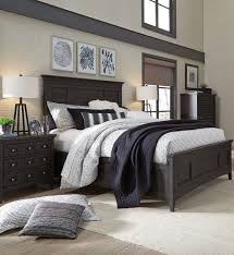 7 Reasons To Decorate With Black And White Schneiderman S The Blog Design And Decorating Bedroom Sets Black Bed Frame Black Bedroom Furniture