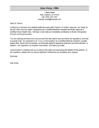 Best Healthcare Cover Letter Examples Livecareer