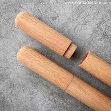 Tube Wooden Pen Tube Wooden Pen Wood Packaging Wooden Pencil Box