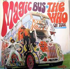 Magic Bus The Who 1968 Album Covers The Who Album Covers Album Cover Art