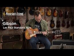 Nov 09, 2012 10:59 am nov 09, 2012 10. Gibson Les Paul Standard 60s Electric Guitar Musician S Friend