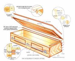 learn how to build a handmade casket