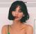 Round Face Curtain Bangs Short Hair