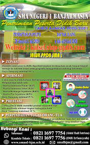 Sekolah kedinasan untuk taruna, praja, maupun mahasiswa sudah dibuka pada 8 juni 2020 kemarin. Jadwal Pendaftaran Dan Syarat Daftar Ppdb Sma Smk Kota Banjarmasin 2021 2022