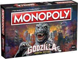 Descubre todas las ofertas de monopoly en ciudad nezahualcóyotl! Amazon Com Monopoly Godzilla Basado En La Franquicia De Pelicula Monstruo Clasico Godzilla Juego De Monopolio Coleccionable Con Lugares Familiares Y Monstruos Kaiju Iconicos Toys Games