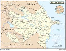 Considering cities with a population of. Aserbaidschan Landkarten Ecoi Net