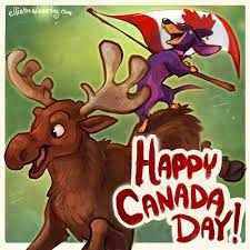 Get latest news and information about canada day 2020 celebrations, fireworks, images, quotes. Happy Canada Day Eh Ellie The Wienerdog