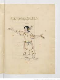 عبد الرحمن بن عمر الصوفي كتاب صور الكواكب الثابتة bnf