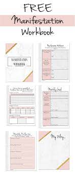 Today i have a fantastic law of attraction pdf download to share with you. Ultimate Freebie Friday Manifestation Workbook How To Achieve Your Goals Planner Manifestation Workbook