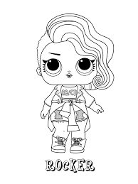 Baby colors coloring books unicorn coloring pages disney coloring pages lol dolls dinosaur coloring pages doll party lol doll drawing. Lol Doll Coloring Pages Printable Unicorn