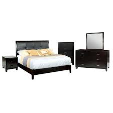 Affordable full size furniture suites for sale at rooms to go. Black Bedroom Sets Bedroom Furniture The Home Depot