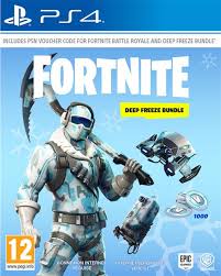 Fortnite Deep Freeze Bundle Playstation 4 Game Mania