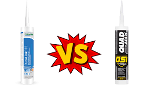 OSI QUAD ® MAX vs CHEMLINK DuraLink ® 35 - Sealant Comparison