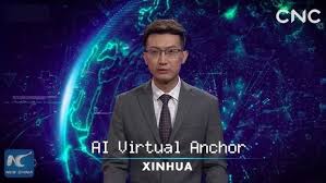 Pembaca berita adalah pembawa acara yang berperan membacakan berita. Hebat Anchor Tv Ini Bukan Manusia Tapi Virtual