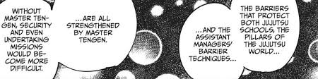 At the very end of the volume there's a plot twist. Who Is Tengen In Jujutsu Kaisen Barrier And Immortality Explained Animehunch