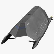 Us Navy Stealth Ship Sea Shadow Ix 529 3d Model Ad Ship Sea Navy Stealth Stealth Us Navy Hydroplane Boats