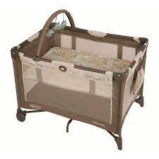 Graco Pack N Play On The Go Travel Playard Forest Friends Graco Pack N Play Pack N Play Bassinet