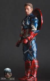 After his brief fight with thanos, hulk/banner arrive in new york just before thanos' children make their bid to claim the eye. Avengers Infinity War Toys Captain America Cheaper Than Retail Price Buy Clothing Accessories And Lifestyle Products For Women Men