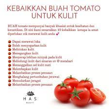Selain akan memberikan tambahan rasa pada masakan tomat juga akan merupakan makanan untuk menjaga kesehatan mata yang sangat berkhasiat. Tomato Spa Lightening Salt Scrub Shopee Malaysia