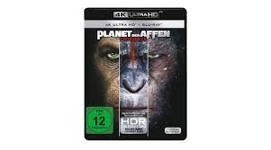 Nach einer spektakulären bruchlandung auf einem entfernten planeten findet sich astronaut leo davidson (mark wahlberg) in einer brutalen welt gefangen, in. Planet Der Affen 1 3 4k Uhd Blu Ray