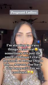 Craving The Smell of Dawn While Pregnant
