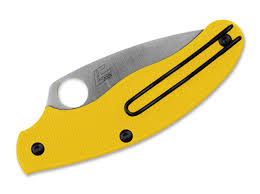 Our current kitchen knives combine all the distinctive features. Spyderco Uk Penknife Yellow Altonaer Silber Werkstatt