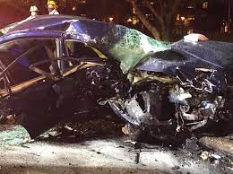 Afc Firefighters Extricate One From 4 Car Accident Abington Fire Company