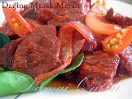 Jika anda rasa daging masih keras, anda bisa menambahkan air secukupnya saja. Resepi Daging Masak Merah My Resepikek Camored Com