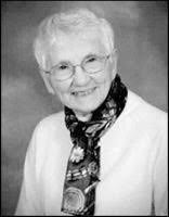 Agnes Newman Obituary (1923