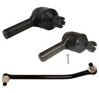 Drag Link 31in. with Steering Tie Rod Ends for FF941, FA109 - Right Hand  and Left Hand