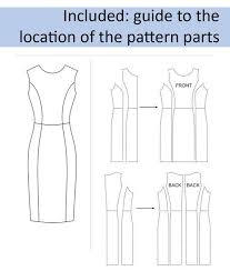 From beginner sewing patterns to complex free dress patterns, we find and deliver the best free sewing patterns from all over the web. 15 Basic Pdf Sewing Patterns For Women Pdf Patterns For Woman Dress Pattern Pdf Sewing Pattern Pattern Dress Women Pdf Sewing Patterns Sewing Clothes Women