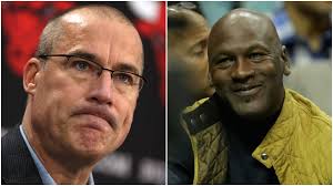 John paxson top michael jordan