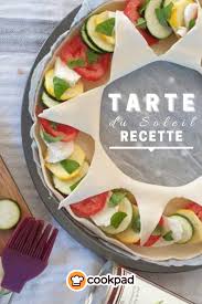 Tarte Du Soleil De Manon Debernard Video Recette Video Tarte Du Soleil Alimentation Recette Facile