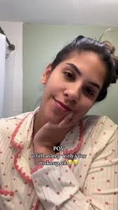 Pov You Fall Asleep with Makeup