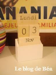 diy fabriquez un calendrier perpetuel avec des planchettes de cagette recuperees le blog de bea cagette calendrier perpetuel calendrier