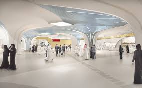 Gallery Of Unstudio Appointed To Create Identity For Qatar S New Metro Network 4 Architecture La Metro Metro