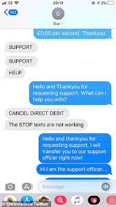 Woman Hilariously Tricks Man Who Gave Her His Number Into Believing He S Signed Up To Adopt A Chimp Daily Mail Online