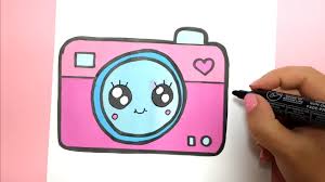 Kamera.dedas portal auf dem du deine kamera findest! Mega Kawaii Kamera Selber Malen Kawaii Bilder Youtube