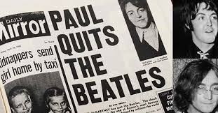 The best of the best from sir paul's post beatles catalog. 50 Years Ago Paul Mccartney Quits The Beatles Videomuzic
