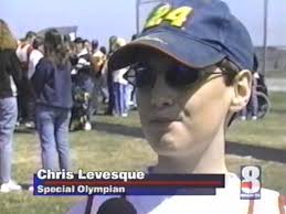 And now, the ultimate Rene Cloukey honorary piece: the story of the Special  Olympic Games in Presque Isle from May 30, 2003, featuring yours truly  talking about "jumping