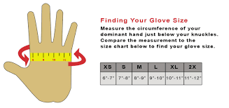 Size Chart For John Tillman Gloves Shirts Jackets