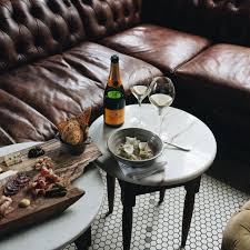 Veuve Clicquot Coffee Table Entertaining Guests Wine And Dine