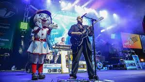 The Rusty Griswolds at The Rusty Ball fundraiser