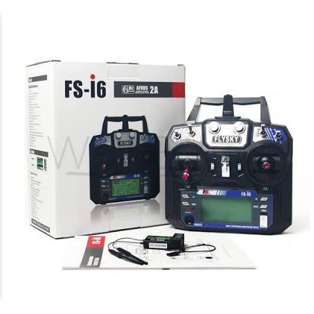 Transmitter FlySky FS-CT6B and Receiver in Pakistan