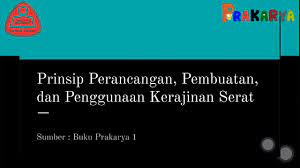 We did not find results for: Prakarya Kls 7 Kerajinan Serat Prinsip Perancangan Pembuatan Dan Penggunaan Neng Yuli S Kom Youtube