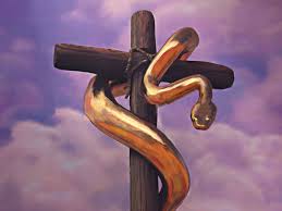 Image result for the bronze serpent in the bible