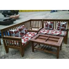 Dengan maraknya desain dan model kursi tamu yang beredar, kali ini kami akan memberikan banyak referensi kursi tamu yang bisa jadi inspirasi untuk kamu, berikut inspirasinya : Sofa L Sudut Kayu Minimalis Full Kayu Meja Jok Sofa Bisa Dilepas Promo Harga Shopee Indonesia