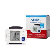 Omron Bp 6100 Automatic Wrist Blood Pressure Monitor 3 Series Heartratemonitorsusa Com