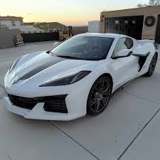 Image result for Arctic White 2023 Corvette
